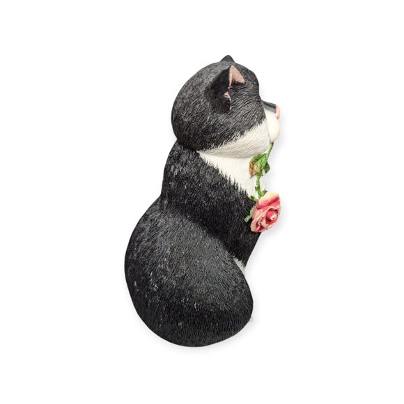 Enesco 2005 Comic & Curious Cats A6041 "With Love" Border Fine Arts Studio - Picture 6 of 11